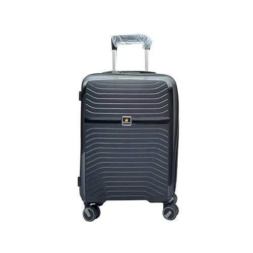 Ribelli Handgepäck Koffer, 50L Kleiner Hartschalenkoffer, Trolley Koffer mit 4 Rollen, Reisekoffer mit TSA-Schloss, Rollkoffer mit Teleskopgriff, L-XL-XXL-Set