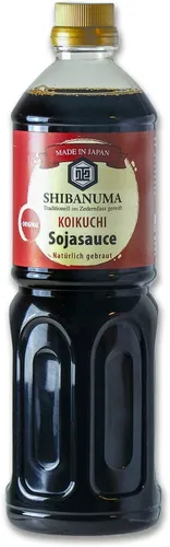 Sojasauce von Shibanuma