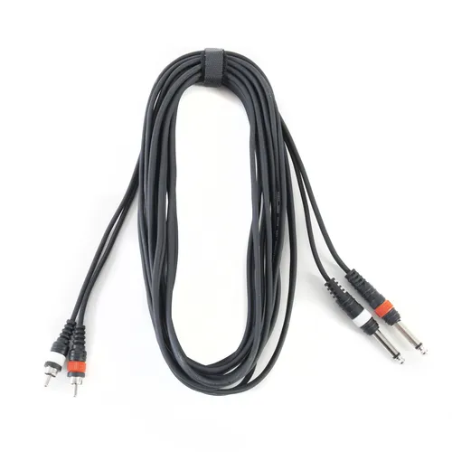 MUSIC STORE Audiokabel stereo 6 m