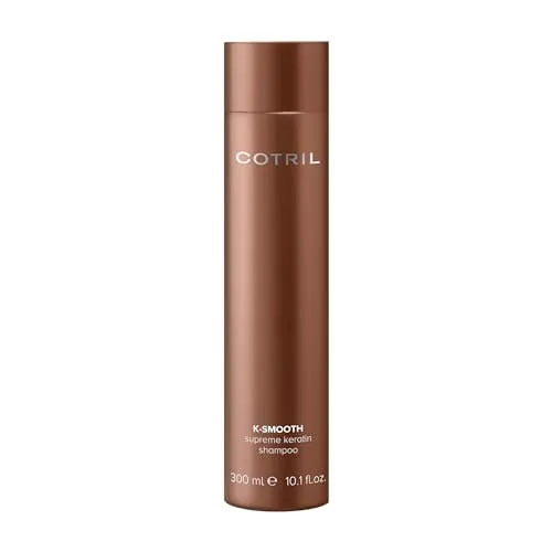 Cotril K -Smooth Supreme Keratin Shampoo 300ml  - Shampoo mit Keratin