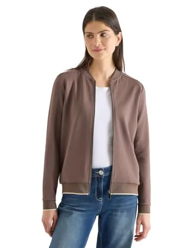Cecil Damen Blouson in Unifarbe von CECIL