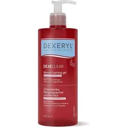 Dexeryl Dexeclear Reinigungsgel Schäum.unreine Haut