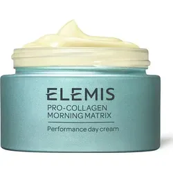 Elemis Pro Kollagen Morgen Matrix Tagescreme 50ml - Tagespflege mit innovativer Formel, die die Haut strafft und Fältchen sichtbar reduziert – ideal für einen jugendlichen Teint.