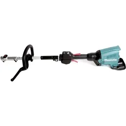 Makita DUX 60 Z Akku Multifunktionsantrieb 36V mit Kehrbürstenaufsatz - Vielseitiger Akku Multifunktionsantrieb für verschiedene Aufsätze, inklusive Kehrbürstenaufsatz. Kraftvoll, umweltschonend und mit ergonomischem Design für müheloses Arbeiten.