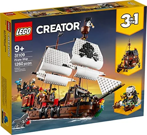 LEGO 31109 Creator 3-in-1 Piratenschiff