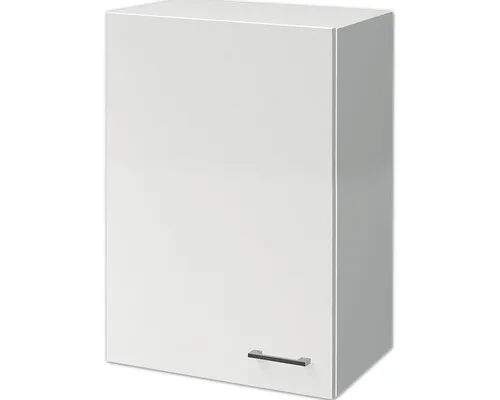 Flex Well Hängeschrank Lucca 60 x 32 x 89 cm - Küchenschrank in weiß matt, ideal für platzsparende Aufbewahrung, zerlegt für einfache Montage.