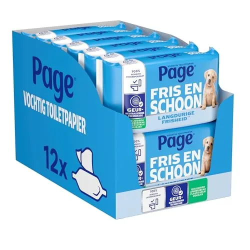 Page Feuchtes Toilettenpapier