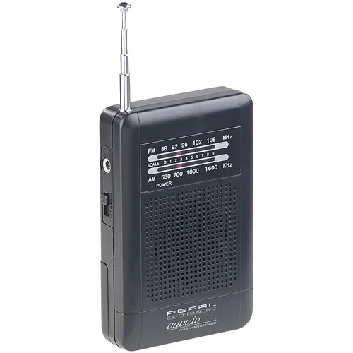 PEARL TAR-202 Analoges Taschenradio