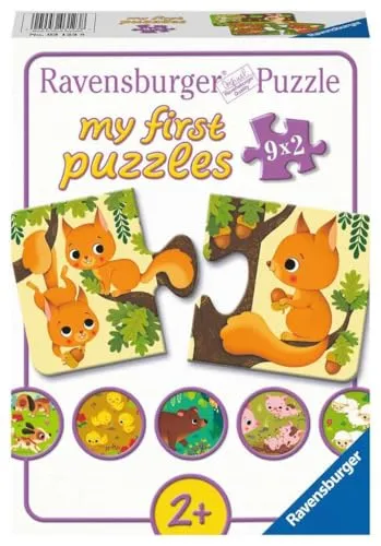 Produktbild Ravensburger Kinderpuzzle