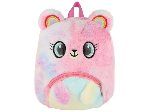 Rucksack Cuties Bär multicolor