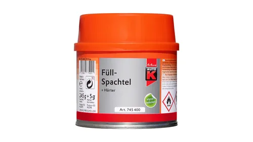 Auto K Füllspachtel 250g Spachtelmasse KFZ, Stein, Beton, Kunststoff, Holz