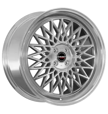 B 7 0x17 4x108 ET20 MB65 1 Alufelgen von BORBET