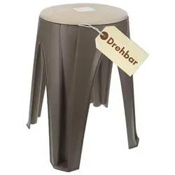 Drehbarer Schminkhocker für Bad und Küche