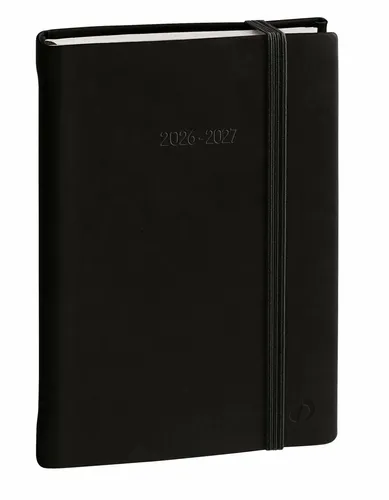 Quo Vadis | Schülerkalender FORUM Silk schwarz 2026 / 2027 | Buch | Deutsch