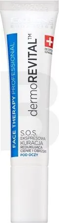 Eveline Face Therapy DermoRevital S.O.S. Express Treatment aufhellende Augencreme für Unregelmäßigkeiten der Haut 15 ml