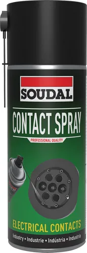 Soudal Contact Spray 400 ml Kontaktspray Kontakt Reiniger Kontaktreiniger