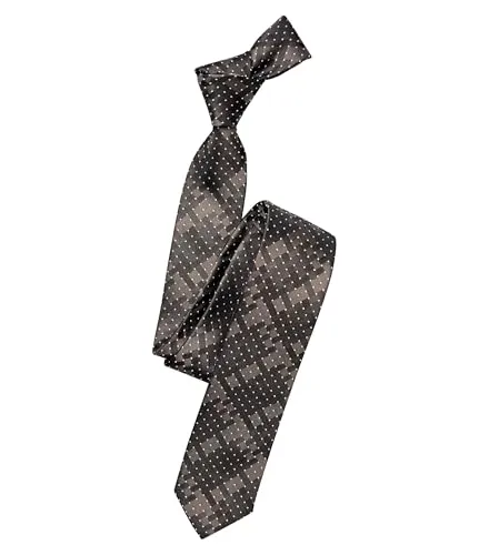 Venti Krawatte gestreift - Elegante Krawatte aus hochwertiger Seide, schmal und modern mit einem modischen Streifen-Design. Ideal für vielfältige Anlässe und perfekt kombinierbar.