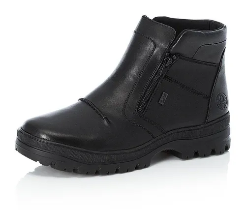 Rieker Flip Grip Winterstiefelette in schwarz von Rieker