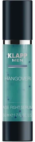 KLAPP MEN Age Fight Serum 50 ml - Sonstige Gesichtspflegeartikel mit Anti-Hangover-Effekt: Das Serum sorgt für einen Frische-Kick bei müder Haut und wirkt hautglättend und -straffend.