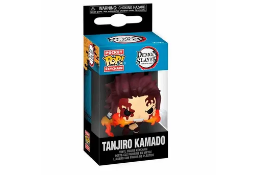 Funko Schlüsselanhänger Demon Slayer Kimetsu no Yaiba Tanjiro Kamado - Keychain