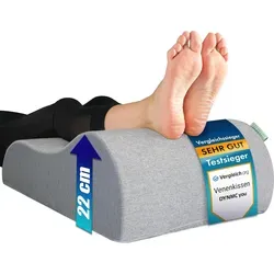 DYNMC you Ergonomisches Venenkissen - Inkontinenzeinlagen – Oeko-Tex geprüftes Beinhochlagerungskissen für entspannten Komfort und optimale Entlastung der Beine bei langem Sitzen oder Liegen.
