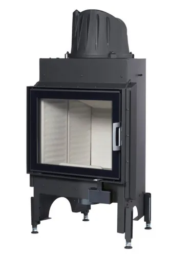 AUSTROFLAMM Kamineinsatz 55 K 2.0 | Flach inkl. Klapptür | 7 kW