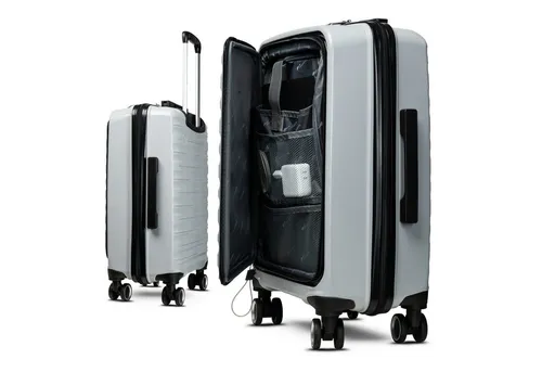 Cocoono Hartschalen-Trolley Set – M-L-XL mit TSA Schloss und 4 Rollen