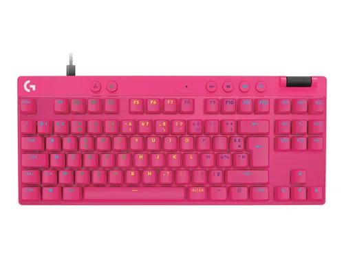 Logitech G PRO X TKL GALVATRON Gaming-Tastatur