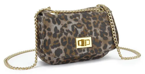 Umhängetasche VIVANCE, vegan, animal-print