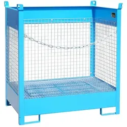 BAUER Fass-Stapelpalette FSP-2-D mit Drahtgitter von Bauer