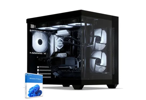 Sedatech Gaming PC mit Wasserkühlung • RTX 5060 Ti | i9-14900KF | 32GB DDR5 | 2TB SSD - Hochleistungs-Gaming-PC mit NVIDIA GeForce RTX 5060 Ti für flüssiges Spielvergnügen in 1440p. Ausgestattet mit i9-14900KF und 32GB RAM für reibungsloses Multitasking. Schnelle 2TB SSD für kurze Ladezeiten.