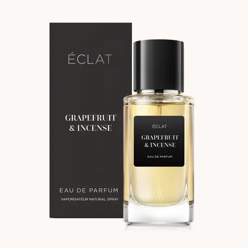 ÉCLAT 677 Herren Parfum 55ml – Intensiver Duft - Eau de Parfum für Herren mit einer einzigartigen Kombination aus Weihrauch, Grapefruit und Ingwer. Ideal für unterwegs und für besondere Anlässe.