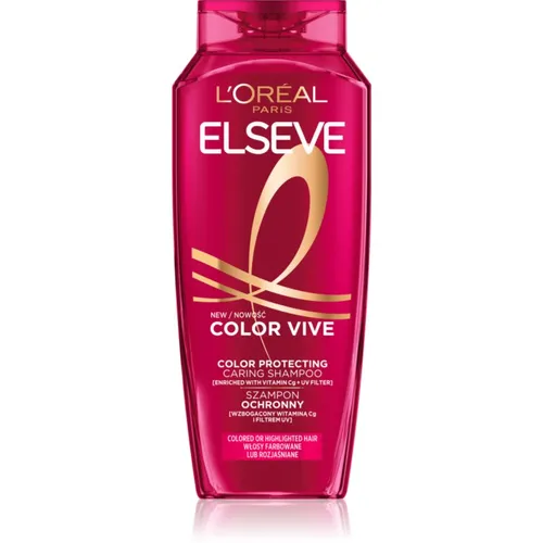 LOREAL ELSEVE Color Vive Schutzshampoo 400 ml für coloriertes Haar