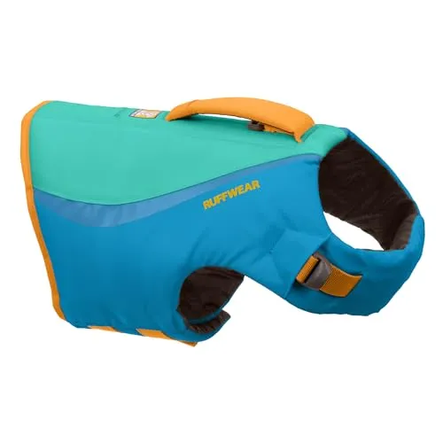 Ruffwear Float Coat Hundejacke - X-Large Schwimmweste für Hunde, sicherer Auftrieb und optimale Sichtbarkeit beim Wassersport