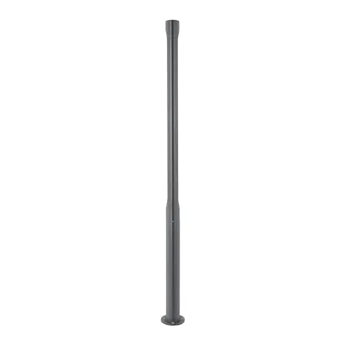Lucande LED Mastleuchte Dovino - Moderne Außenleuchte in Schwarz - Pfostenlichter für den Außenbereich, energiesparend mit IP65 Schutz gegen Strahlwasser, ideal für Garten und Terrasse. Hochwertige Leuchtmittel inklusive!