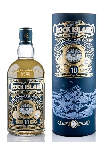 Douglas Laing ROCK ISLAND 10 Years Old Blended Malt 46% Vol.