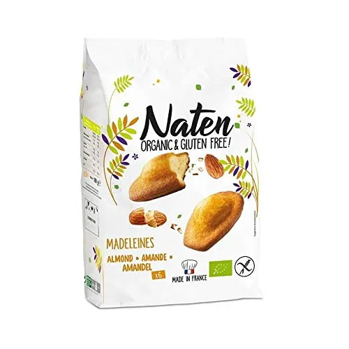 MANDELKUCHEN GLUTEN-FREI BIO 180 g - NATEN