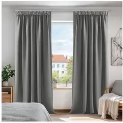 Deconovo Verdunkelungsvorhang 2er Set von Deconovo