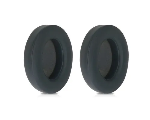 kwmobile 2x Ohr Polster für Beats Studio 2 / 3 Wireless Ohrpolster (Ohrpolster Kopfhörer - Kunstleder Polster für Over Ear Headphones)