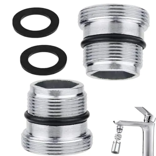 Wasserhahn Adapter M18-M22, 2 Stück
