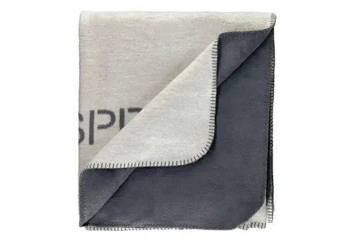 Esprit Tagesdecke FUN, 130 x 170 cm in Grau in grau von Esprit