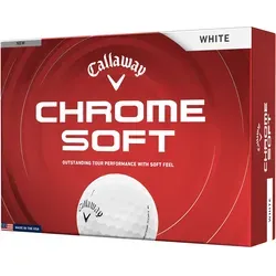 Callaway Golfbälle Chrome Soft 2026