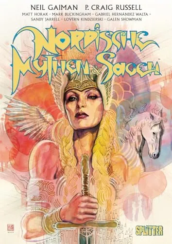 Nordische Mythen und Sagen (Graphic Novel) - Band 2 - Manga über spannende nordische Mythen, faszinierende Illustrationen und packende Geschichten, die die nordische Kultur lebendig werden lassen.