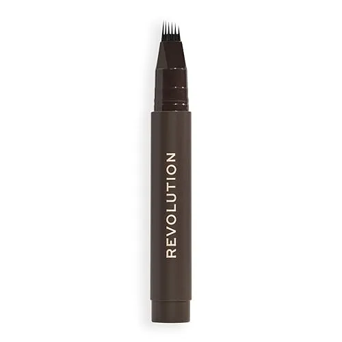 REVOLUTION Instant Brow Hair Pen Augenbrauenpinsel 1.8 ml Dark Brown