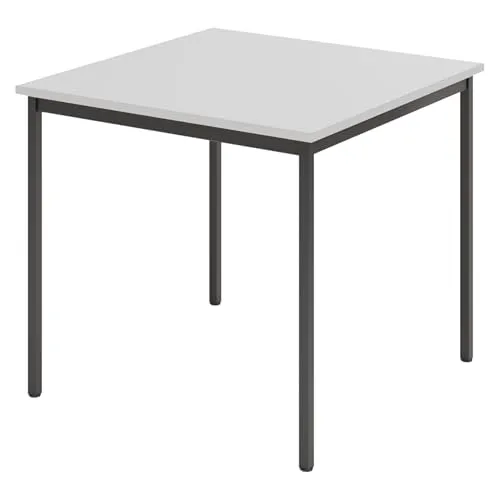 bümö Tisch klein, Multifunktionstisch 80x80 cm von bümö