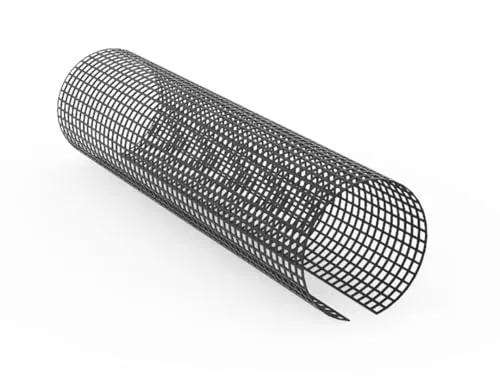 EraGreen Laubschutzgitter in 1m länge für Dachrinnen 100mm-125mm