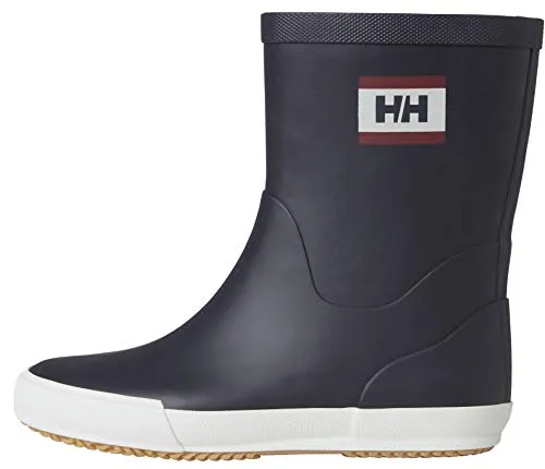 Helly Hansen Damen Nordvik 2 Gummistiefel, Blau, 40 EU - Wanderschuhe - Hochwertige, einfarbige Regenstiefel für optimalen Wetterschutz und Komfort beim Wandern.