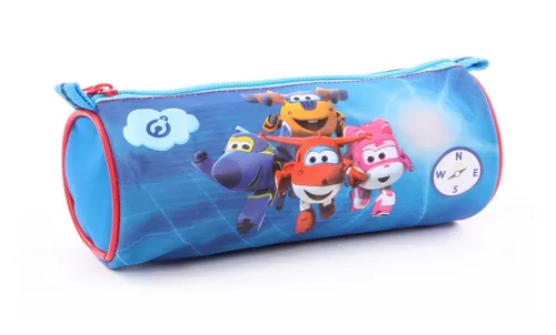 Super Wings Faulenzer Federmäppchen Schlamperrolle