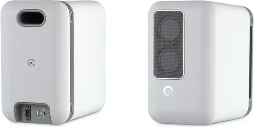 Q Acoustics Q Active 200 wireless Lautsprecher Set Googlechrome Version (weiss)