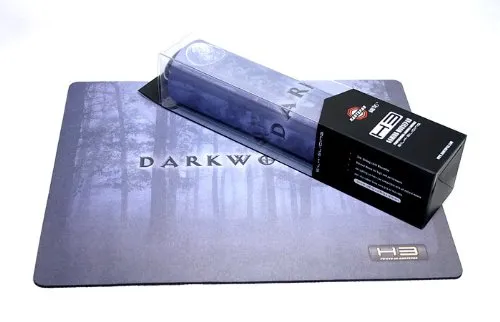 Rantopad H3 - Darkwoods Gamer Mauspad - Mauspads für Gamer, bietet eine große, glatte Oberfläche für präzise Mausbewegungen und ein stylisches Design für jedes Setup.